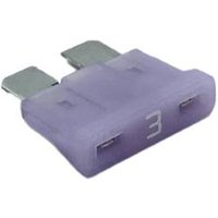 Hansor ATP-L03 Kfz Standard Flachsicherung 3A Violett von Hansor