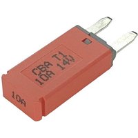 Hansor CBA1-1014 Sicherungsautomat Standard Flachsicherung 10A Rot 1St. von Hansor