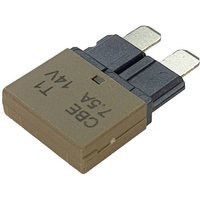 Hansor CBE1-0714 Sicherungsautomat Standard Flachsicherung 7.5A Braun 1St. von Hansor