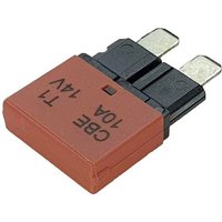 Hansor CBE1-1014 Sicherungsautomat Standard Flachsicherung 10A Rot 1St. von Hansor