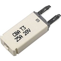 Hansor Circuit Breaker Mini, type 3. Manual Reset, 25A CBA3 Series 25A Sicherungsautomat Standard Fl von Hansor