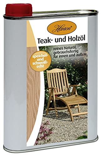 Hanton Teak- und Holzöl 500ml von Hanton