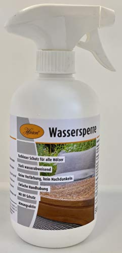 Hanton Wassersperre 500ml von Hanton