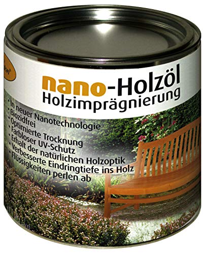 Hanton nano-Holzöl 1000ml von Hanton