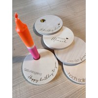 Kerzen Ständer Kerzenhalter Geburtstagslicht Stabkerze Geburtstagsteller Geburtstagskind Weihnachten Advent Licht Kerzen Ständer Kerzenhalter Geburtstagslicht Stabkerze Geburtstagsteller Geburtstagskind Weihnachten Advent Licht von HantverkDesign