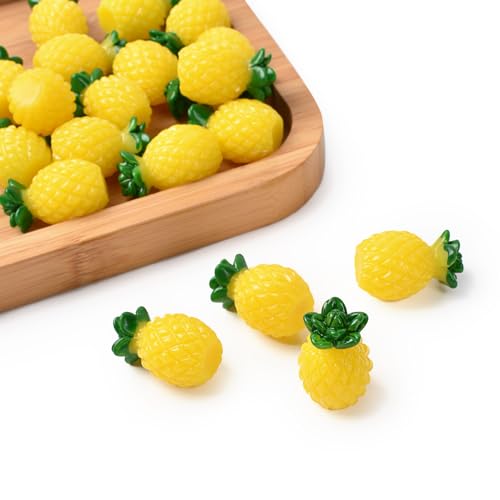 Hanycon Miniatur-Ananas-Figuren, künstliche Ananas oder Zuhause, Lebensmittelfotografie, Party-Dekoration, 20 Stück Hanycon Miniatur-Ananas-Figuren, künstliche Ananas oder Zuhause, Lebensmittelfotografie, Party-Dekoration, 20 Stück von Hanycon