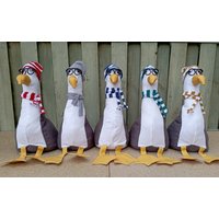 Eddie Die Möwe Türstopper/Buchstütze -Diy Flach Verpackt-Lustiger Türstopper-Küstendeko-Einweihungsparty-strandleben-Einzigartiges Eddie Die Möwe Türstopper/Buchstütze -Diy Flach Verpackt-Lustiger Türstopper-Küstendeko-Einweihungsparty-strandleben-Einzigartiges von LeCoolCanard