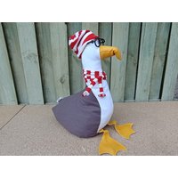 Eddie Die Möwe Türstopper/Buchstütze -Diy Flach Verpackt-Lustiger Türstopper-Küstendeko-Einweihungsparty-strandleben-Einzigartiges Eddie Die Möwe Türstopper/Buchstütze -Diy Flach Verpackt-Lustiger Türstopper-Küstendeko-Einweihungsparty-strandleben-Einzigartiges von LeCoolCanard