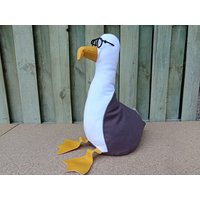Eddie Die Möwe Türstopper/Buchstütze -Diy Flach Verpackt-Lustiger Türstopper-Küstendeko-Einweihungsparty-strandleben-Einzigartiges Eddie Die Möwe Türstopper/Buchstütze -Diy Flach Verpackt-Lustiger Türstopper-Küstendeko-Einweihungsparty-strandleben-Einzigartiges von LeCoolCanard