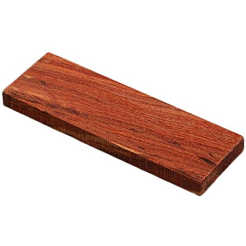 Hao Run Holzmesserskala Griffrohlinge DIY-Messerherstellung Ungefähr 5 Zoll (2er Pack) von Hao Run