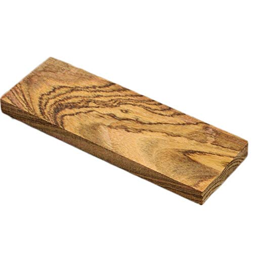 Hao Run Holzmesserskala Griffrohlinge DIY-Messerherstellung Ungefähr 5 Zoll (2er Pack) von Hao Run