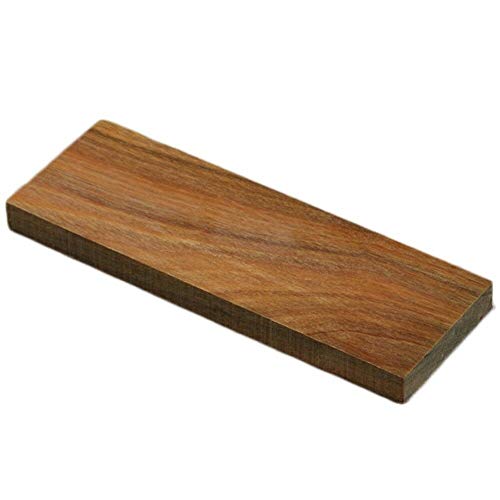 Hao Run Holzmesserskala Griffrohlinge DIY-Messerherstellung Ungefähr 5 Zoll (2er Pack) von Hao Run