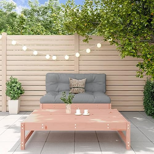 HaoChrymec 2-TLG. Garten-Lounge-Set aus Massivholz Douglasie, Modulares Design, Robuster Rahmen, Outdoor-Möbel, Balkonmöbel Set, Gartensofa, Sitzbank Outdoor, 120 x 84 x 70 cm von HaoChrymec