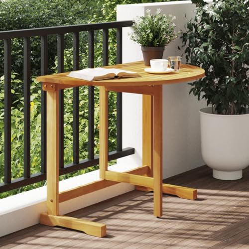 HaoChrymec Balkontisch Klappbar mit Massivholz Akazie, Ölbehandelt, Stabile Tischplatte, Wetterfest, Campingtisch Klappbar, Gartentisch Wetterfest, Loungetisch Outdoor, 90 x 60 x 72 cm HaoChrymec Balkontisch Klappbar mit Massivholz Akazie, Ölbehandelt, Stabile Tischplatte, Wetterfest, Campingtisch Klappbar, Gartentisch Wetterfest, Loungetisch Outdoor, 90 x 60 x 72 cm von HaoChrymec