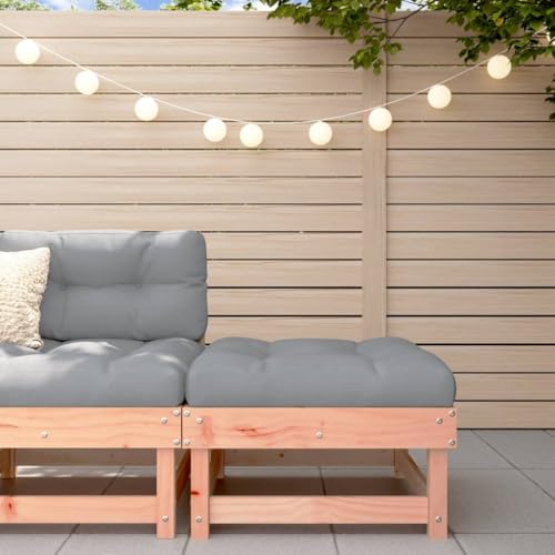 HaoChrymec Gartenhocker mit Massivholz Douglasie, Latten-Design, Robuster und Stabiler Rahmen, Hocker Outdoor, Fußhocker Outdoor, Vielseitig Einsetzbar, 61 x 60.5 x 30 cm HaoChrymec Gartenhocker mit Massivholz Douglasie, Latten-Design, Robuster und Stabiler Rahmen, Hocker Outdoor, Fußhocker Outdoor, Vielseitig Einsetzbar, 61 x 60.5 x 30 cm von HaoChrymec