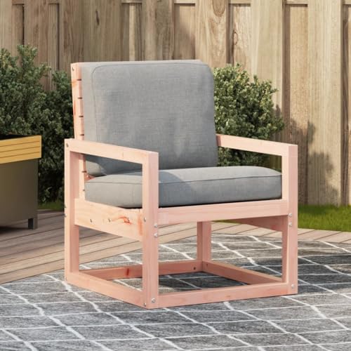 HaoChrymec Gartenstuhl aus Massivholz Douglasie, Robustes Design, Komfortable Armlehnen, Relaxsessel für den Garten, Balkon Stuhl, Garten Möbel Set, 57,5x63x76 cm HaoChrymec Gartenstuhl aus Massivholz Douglasie, Robustes Design, Komfortable Armlehnen, Relaxsessel für den Garten, Balkon Stuhl, Garten Möbel Set, 57,5x63x76 cm von HaoChrymec