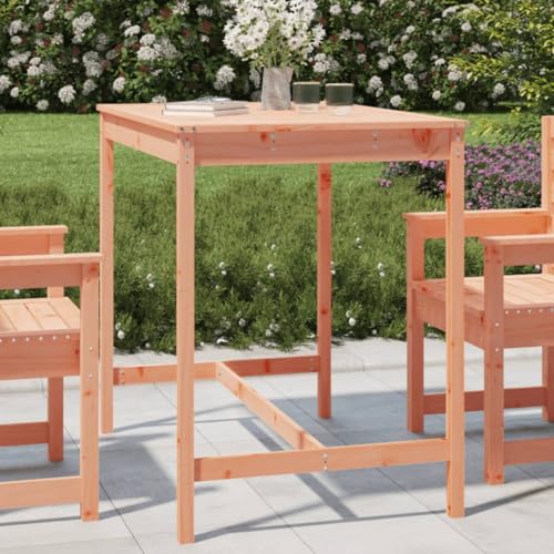 HaoChrymec Gartentisch aus Massivholz Douglasie, Robustes Design, Witterungsbeständig, Balkon Tisch, Beistelltisch Garten, Loungetisch Outdoor, 121 x 82.5 x 110 cm HaoChrymec Gartentisch aus Massivholz Douglasie, Robustes Design, Witterungsbeständig, Balkon Tisch, Beistelltisch Garten, Loungetisch Outdoor, 121 x 82.5 x 110 cm von HaoChrymec