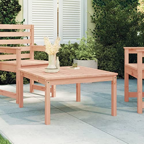 HaoChrymec Gartentisch mit Massivholz Douglasie, Robustes Design, Ideal für Balkon und Terrasse, Loungetisch Outdoor, Beistelltisch Garten, Wetterfest, 82.5 x 82.5 x 45 cm HaoChrymec Gartentisch mit Massivholz Douglasie, Robustes Design, Ideal für Balkon und Terrasse, Loungetisch Outdoor, Beistelltisch Garten, Wetterfest, 82.5 x 82.5 x 45 cm von HaoChrymec