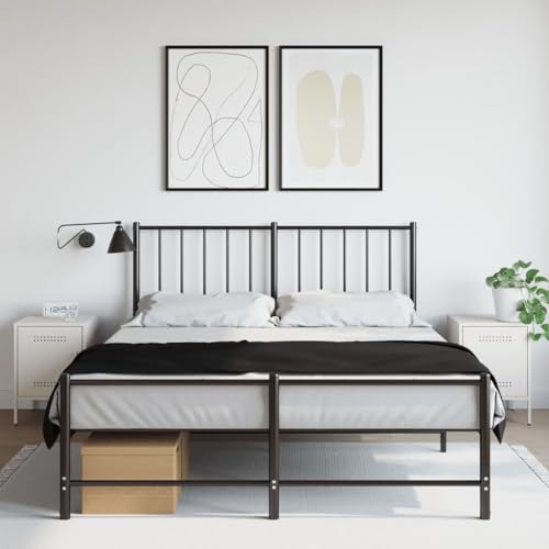 HaoChrymec Nachttische 2 STK. Weiß, Stahl, 3 Schubladen, Multifunktionales Design, Kommode mit Stauraum, Beistelltisch für Schlafzimmer und Wohnzimmer, 36x39x50.5 cm HaoChrymec Nachttische 2 STK. Weiß, Stahl, 3 Schubladen, Multifunktionales Design, Kommode mit Stauraum, Beistelltisch für Schlafzimmer und Wohnzimmer, 36x39x50.5 cm von HaoChrymec