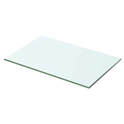 HaoChrymec Regalboden aus Glas, Transparent, Hartglas, Schwebendes Regal für Wandmontage, Bücherregal Wand, Küchenregal Wand, Badezimmer Regal, 50 x 25 cm HaoChrymec Regalboden aus Glas, Transparent, Hartglas, Schwebendes Regal für Wandmontage, Bücherregal Wand, Küchenregal Wand, Badezimmer Regal, 50 x 25 cm von HaoChrymec