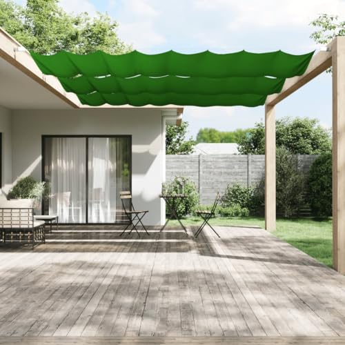 Senkrechtmarkise aus Oxford-Gewebe, Wasserfest, UV-Schutz, Praktisches Design, Sonnenschutz Balkon, Klemmmarkise Balkon, Freistehende Markise, Hellgrün, 140 x 800 cm Senkrechtmarkise aus Oxford-Gewebe, Wasserfest, UV-Schutz, Praktisches Design, Sonnenschutz Balkon, Klemmmarkise Balkon, Freistehende Markise, Hellgrün, 140 x 800 cm von HaoChrymec