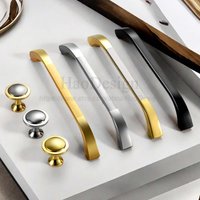 2, 5 "' 3, 78 5 6, 3 Dresser Knauf Griffe Gold Silber Gebürstet Nickelstahl Küchenschrank Ziehen Moderne Möbelgriff X-82F 2, 5 "' 3, 78 5 6, 3 Dresser Knauf Griffe Gold Silber Gebürstet Nickelstahl Küchenschrank Ziehen Moderne Möbelgriff X-82F von HaoDesign