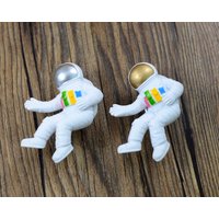 Astronaut Knäufe, Kommode Knäufe, Möbelgriffe, Möbelknöpfe, Möbelknöpfe, Möbelknöpfe, Möbelknöpfe, Schubladenknöpfe, Schrankknöpfe von HaoDesign