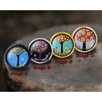 Baumknöpfe/ Schubladenknöpfe/Handgemachte Bronze Kommode Knäufe Schrankknöpfe Pull Möbelknöpfe von HaoDesign