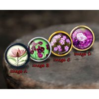 Blumenknöpfe/Schubladenknöpfe Handgemachte Bronze Kommode Knäufe Schrankknöpfe Pull Möbelknöpfe von HaoDesign