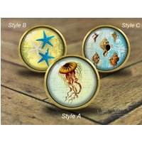 Boho Möbel Knäufe/Handgemachte Vintage Bronze Schubladenknäufe Möbelknöpfe Möbelknäufe von HaoDesign