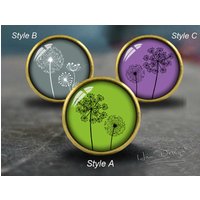 Dandelion Schubladenknäufe/Handgemachte Bronzeknäufe Möbelknöpfe Möbelknäufe von HaoDesign