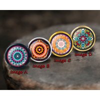 Kaleidoskop Knäufe/Schubladenknöpfe/ Handgemachte Bronze Kommode Knäufe Schrankknöpfe/Pull Möbelknauf von HaoDesign