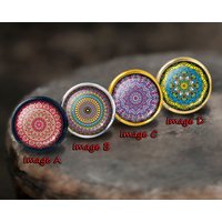 Kaleidoskop Knäufe/Schubladenknöpfe/ Handgemachte Bronze Kommode Knäufe Schrankknöpfe/Pull Möbelknauf von HaoDesign