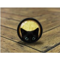 Katze Handgefertigte Vintage Bronze Knäufe/Schubladenknäufe Möbelknäufe von HaoDesign