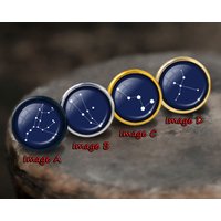 Konstellation Knäufe/Schubladenknöpfe/ Handgemachte Bronze Kommode Knäufe Schrankknöpfe/Pull Möbelknäufe von HaoDesign