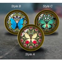 Schmetterling Schubladenknöpfe/Handgemachte Vintage Bronze Knäufe Möbelknöpfe Möbelknäufe Schmetterling Schubladenknöpfe/Handgemachte Vintage Bronze Knäufe Möbelknöpfe Möbelknäufe von HaoDesign