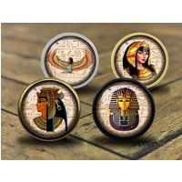 Uralte ÄgyptenSchubladenknöpfe/Handgemachte Vintage Bronze Kommode Knäufe Schrankknöpfe /Kommode Pull/Möbelknöpfe von HaoDesign
