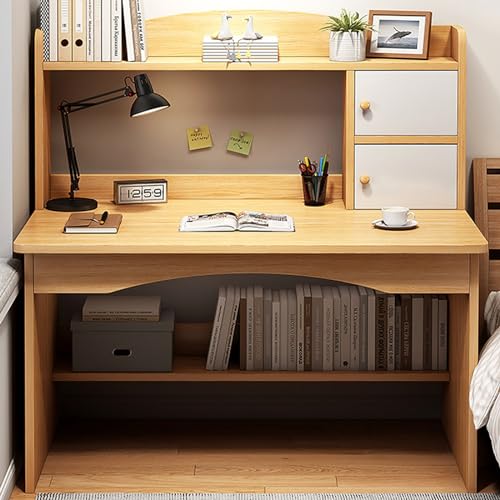 HaoJieHan Schreibtisch Mit Schubladen, Kann Als Spieletisch Oder Computertisch Verwendet Werden, Computer-Eckschreibtisch Für Arbeitszimmer, Homeoffice, Wohnzimmer B,80x48x120cm HaoJieHan Schreibtisch Mit Schubladen, Kann Als Spieletisch Oder Computertisch Verwendet Werden, Computer-Eckschreibtisch Für Arbeitszimmer, Homeoffice, Wohnzimmer B,80x48x120cm von HaoJieHan