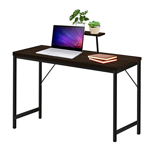 Schreibtisch Computertisch,Besprechungstisch Konferenztisch Bürotisch Mehrzwecktisch Arbeitstisch PC-Tisch mit Bedienfeld Officetisch für Zuhause Büro Schlafzimmer, Belastung 150kg (80*40*75cm) von HaodaCulture