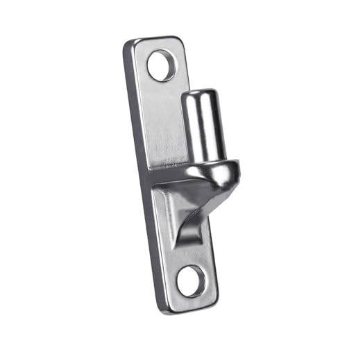 1/2/4 Packwand Montentorscharniere Tragbare Wandplatte Für Outdoor Kettengliedzaunzaun Mit 5/8 Zoll von Haodream