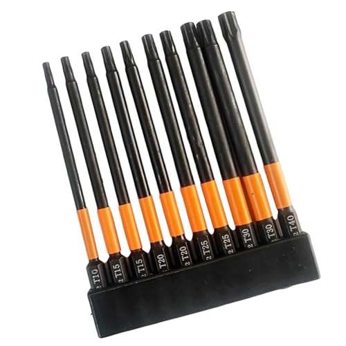 10 Pcs Magnetische Sternbits Eingestellt 100/50mm von Haodream