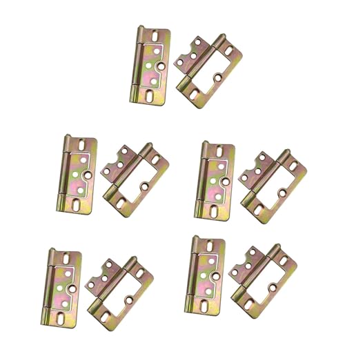 10 Pieces Türscharniere Ohne Stammballerbetrieb Für Möbel Und Garderobe Täglich Innenscharniere 10 Pieces Türscharniere Ohne Stammballerbetrieb Für Möbel Und Garderobe Täglich Innenscharniere von Haodream