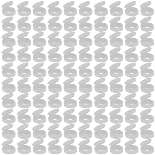 100 Pcs Schenkelschrauben Deckkappen Falten Schnappbedeckungen Klopfschraube Schutzloch Stecker Nägel Schraubenkappen 100 Pcs Schenkelschrauben Deckkappen Falten Schnappbedeckungen Klopfschraube Schutzloch Stecker Nägel Schraubenkappen von Haodream