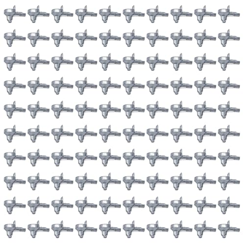 100pcs Zink Alloy Küchenschrank Pegs Bücherregal Pin Stift Ersatzbuchscheine Einfach Zu Installieren Bücherregal von Haodream