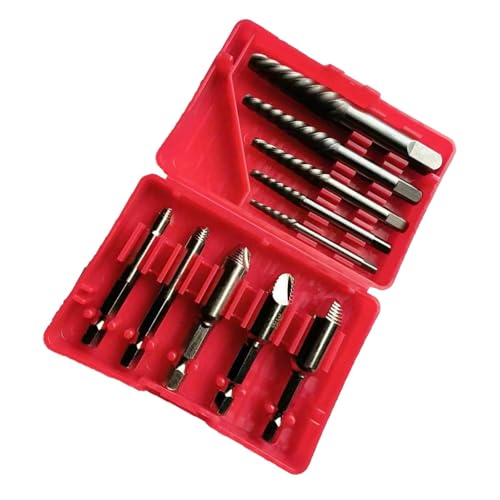 10pcs Drahtbrecher Bruch Extraktorentferner Drehbohrbohrbit Set Herkömmliches Stahlholz Werkzeug Mit Kunststoffkasten Einfach Gebrauchte Gebrauchte 10pcs Drahtbrecher Bruch Extraktorentferner Drehbohrbohrbit Set Herkömmliches Stahlholz Werkzeug Mit Kunststoffkasten Einfach Gebrauchte Gebrauchte von Haodream