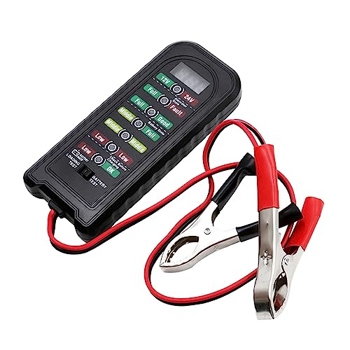 12V 24V LED Anzeige Batterie Checker Tragbarer Automaten Tester Auto Diagnosewerkzeuge Fehlerdetektor Für Motorradklammer Digitaler Batterie Tester 12V 24V LED Anzeige Batterie Checker Tragbarer Automaten Tester Auto Diagnosewerkzeuge Fehlerdetektor Für Motorradklammer Digitaler Batterie Tester von Haodream