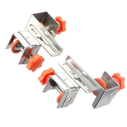 1Pair Schubladen Frontplatte Installationsklemme Holzbearbeitung Fixes Einstellbares Werkzeug Für Die Ausrichtung Der Von Schrank Gesichtsrahmen von Haodream