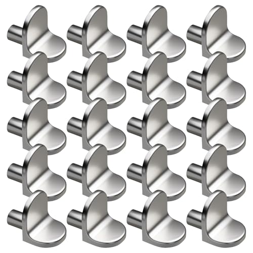20pcs Robuste Leichtmetallregal Unterstützung Pin Hauszubehör Für Schränke Und Flat Pack Furniture Hardware Easy Installion Möbelhalterungen Pin 20pcs Robuste Leichtmetallregal Unterstützung Pin Hauszubehör Für Schränke Und Flat Pack Furniture Hardware Easy Installion Möbelhalterungen Pin von Haodream