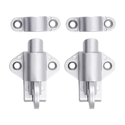 2pcs Aluminiumlegierung Sicherheit Sicherheitsringe Feder Sprungtürschrauben Automatische Latches Schrauben Schloss Hardware Zubehör Federschraubenschloss 2pcs Aluminiumlegierung Sicherheit Sicherheitsringe Feder Sprungtürschrauben Automatische Latches Schrauben Schloss Hardware Zubehör Federschraubenschloss von Haodream