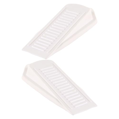 2pcs Anticollision PVC Türstopper Nicht Schlaude Dekorative Stoppkeile Weiche Türstürtüren Heckhalter Dauerhafter Stopper Wandschutz Für Den Boden Von von Haodream